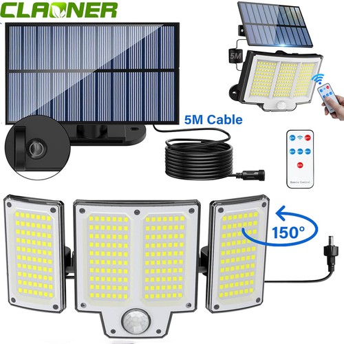 Solar power motion - solar, sensor