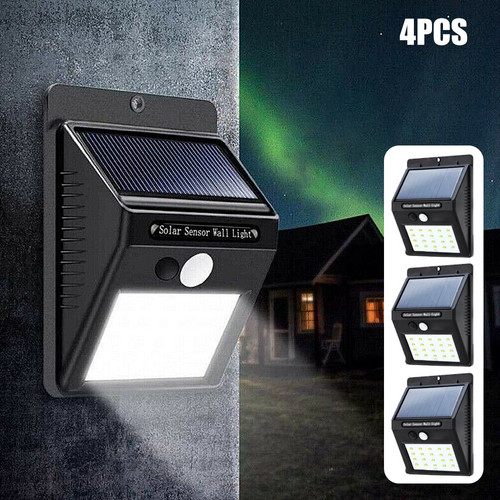 4pack solar sensor - sensor, flood