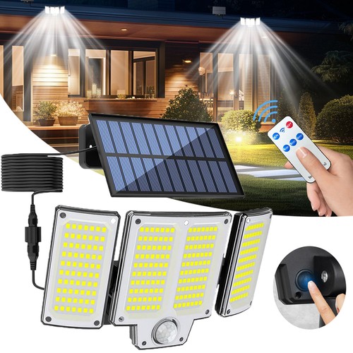 Solar power led wall light - solar,